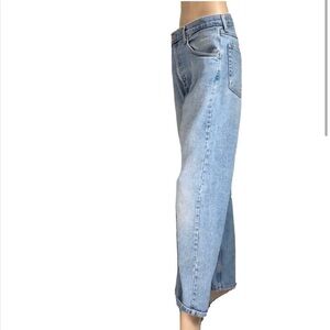 Vintage Wrangler mom relax denim jeans mid rise blue